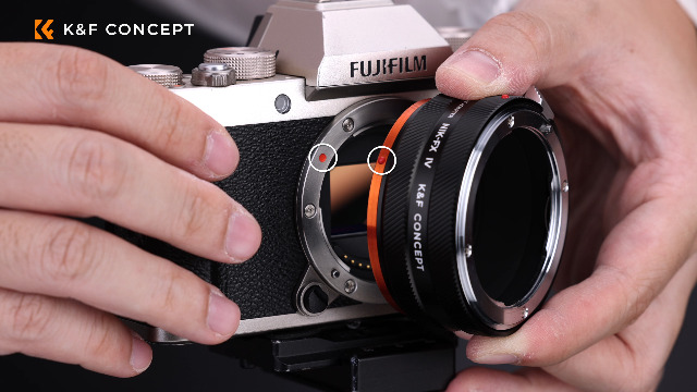 Amazon.com : K&F Concept IV PRO NIK-FX Lens Mount Adapter