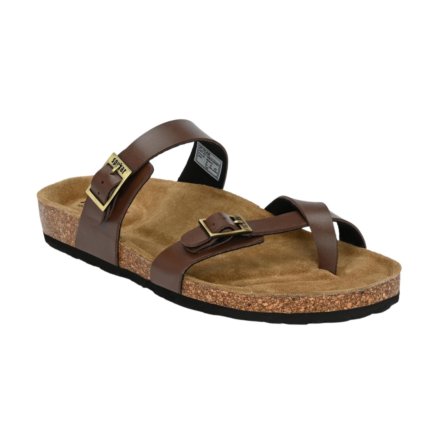 Spykar Gio Men Mocha Comfort Sandals (B0CY4KYDY9) Amazon Price History, Amazon Price Tracker