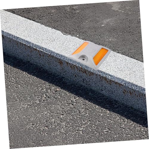 Reflectores de carretera de aluminio reflectante Abaodam 2 piezas miniatura 5