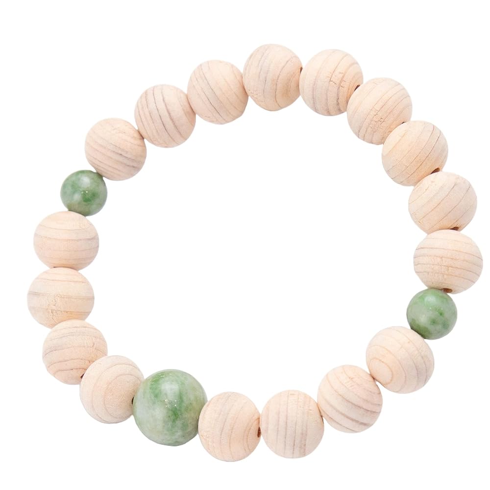 新疆産和田玉数珠 ブレスレット 腕輪 天然石 念珠 本玉 天然石 老玉 古玉