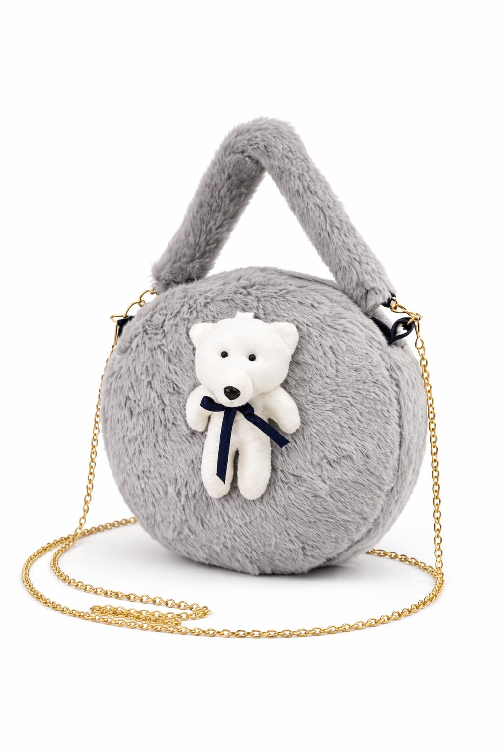 Cute Sling Bag for Kids Teddy Kids Shoulder Bag Small Size Soft Toy Sling Bag-image-10