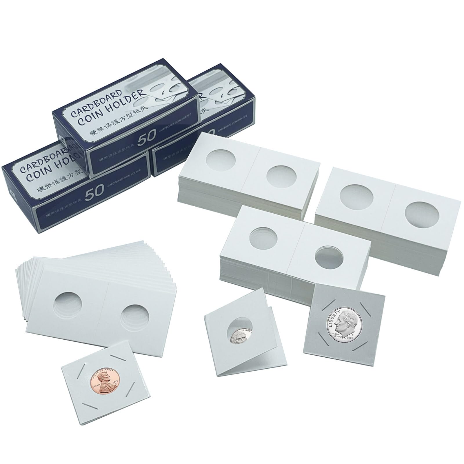 3 Assorted Sizes 150 Pieces Coin Flips 2