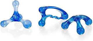 AFH-Webshop 492199 Massager Spar-Set, 3er Set, blau