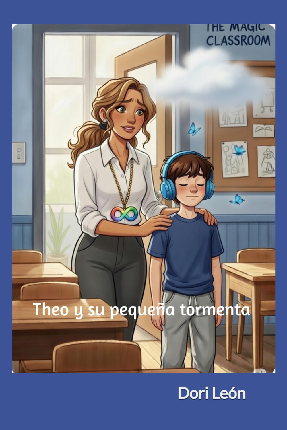 Theo y su pequeña tormenta: Una historia de ANSIEDAD en Aula TEA