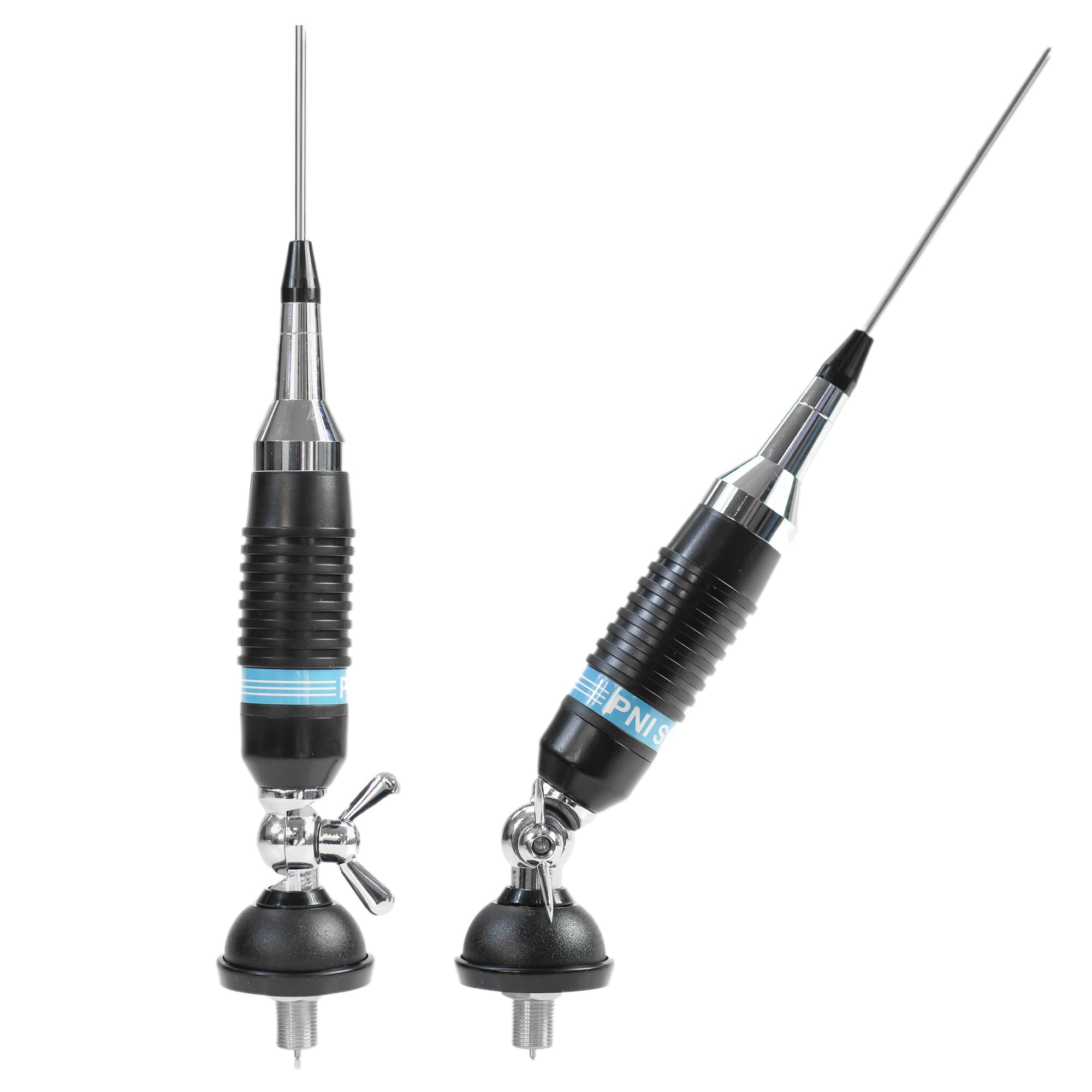 Antenna CB PNI S9 Magnete a farfalla lungo 120 cm e 125 mm/ 125 mm incluso
