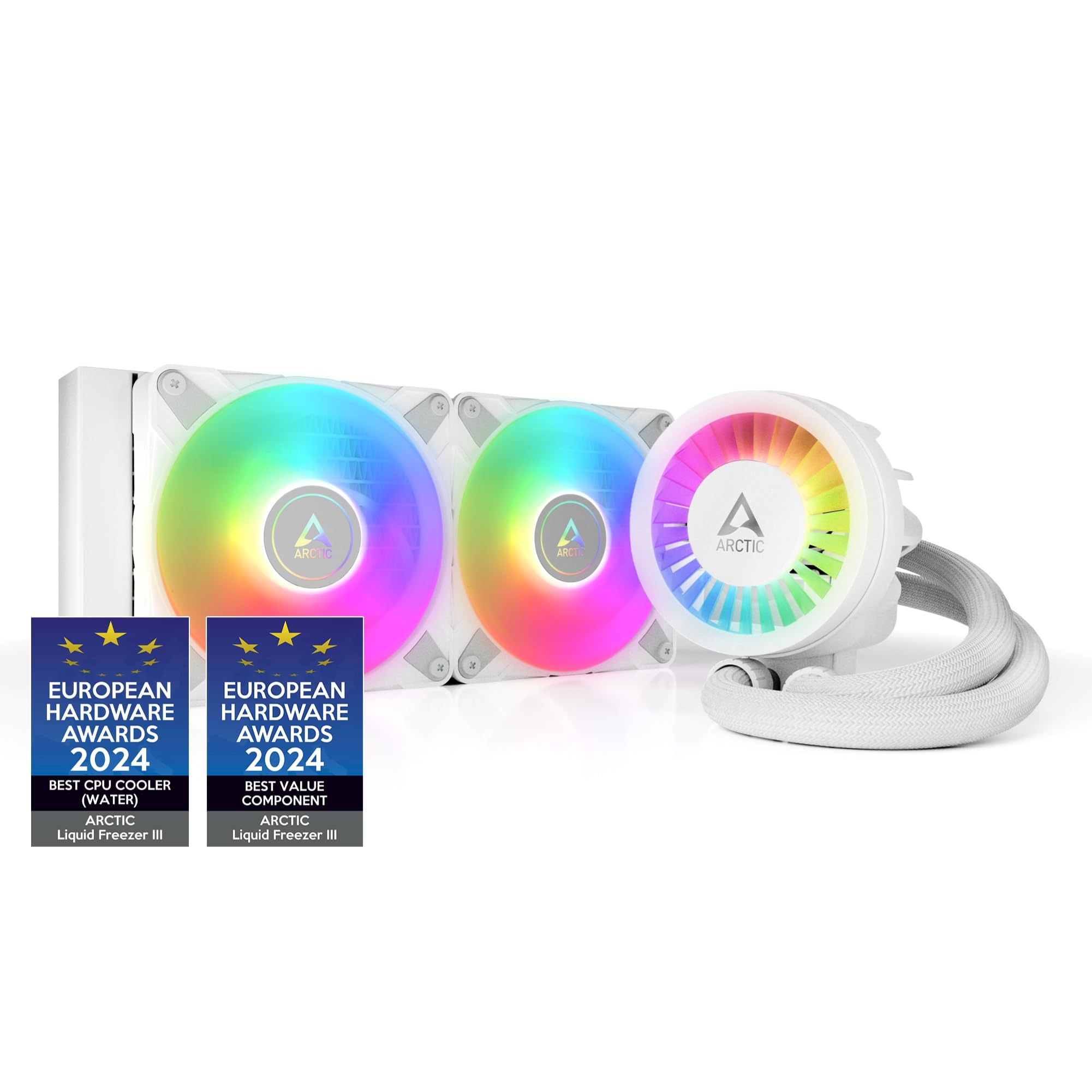 ARCTIC LIQUID FREEZER Ⅲ 240 ARCTIC Liquid Freezer III 240 A-RGB - Water Cooling PC, AIO