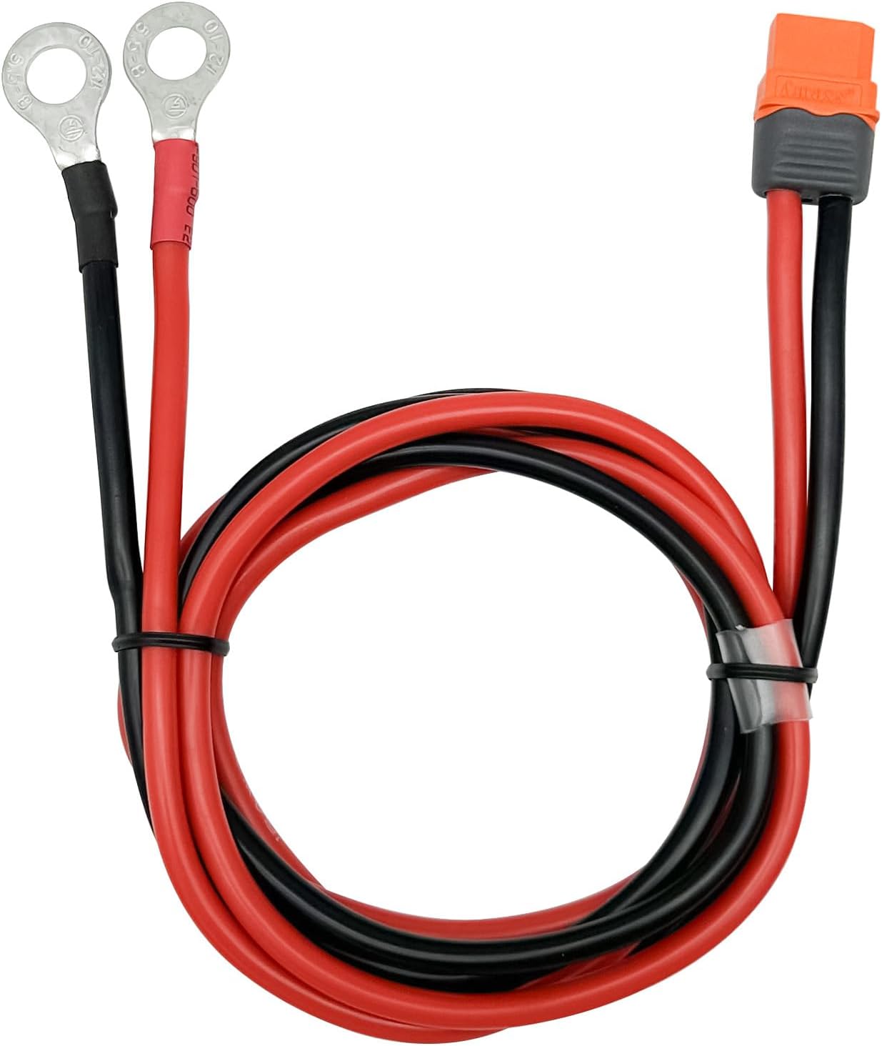 XT60i to O Ring Terminal Cable with 1M 12AWG Silicon Wire Extension Cable for RC Lipo Battery FPV Racing Drone Solar Power Station