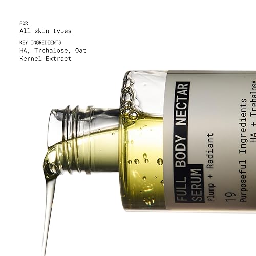 Miniatura 5 de JUNO & Co. Suero de néctar de cuerpo completo, loción nutritiva e hidratante con extracto natural, 4.4 fl oz4.39 fl oz