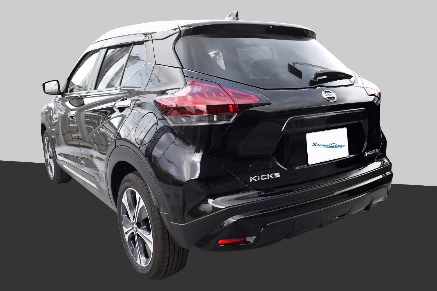 Amazon.co.jp: SecondStage 日産 キックス e-POWER バックドア