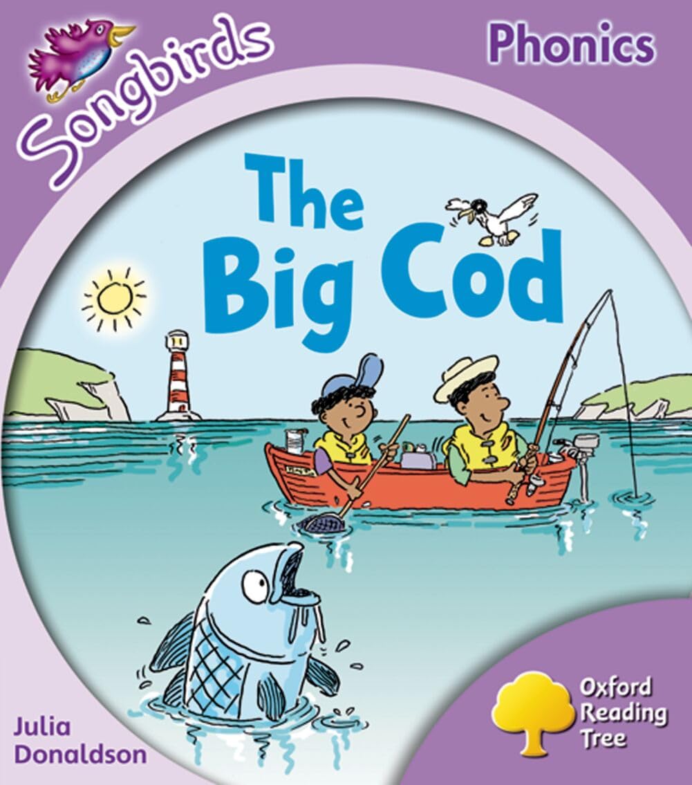 Oxford Reading Tree Level 1 More Songbirds Phonics by Julia Donaldson PAPERBACK
