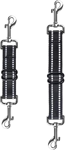 Clip de seguridad para perro, clip de seguridad para collar de punta, 2 clips de seguridad para clip de punta, clip de seguridad para collar de