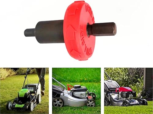 Miniatura 3 de HYDZ00 49MASCBP966 Jump Start Adaptador de broca de motor eléctrico para Troy Bilt Botón de enchufe, recortadores y otros equipos de alimentación de