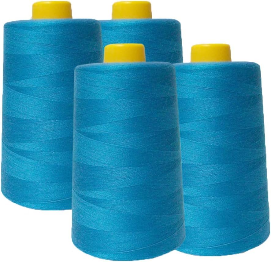 Hilo de coser poliéster Sedona Designz 4 bobinas 6000 yardas miniatura 1
