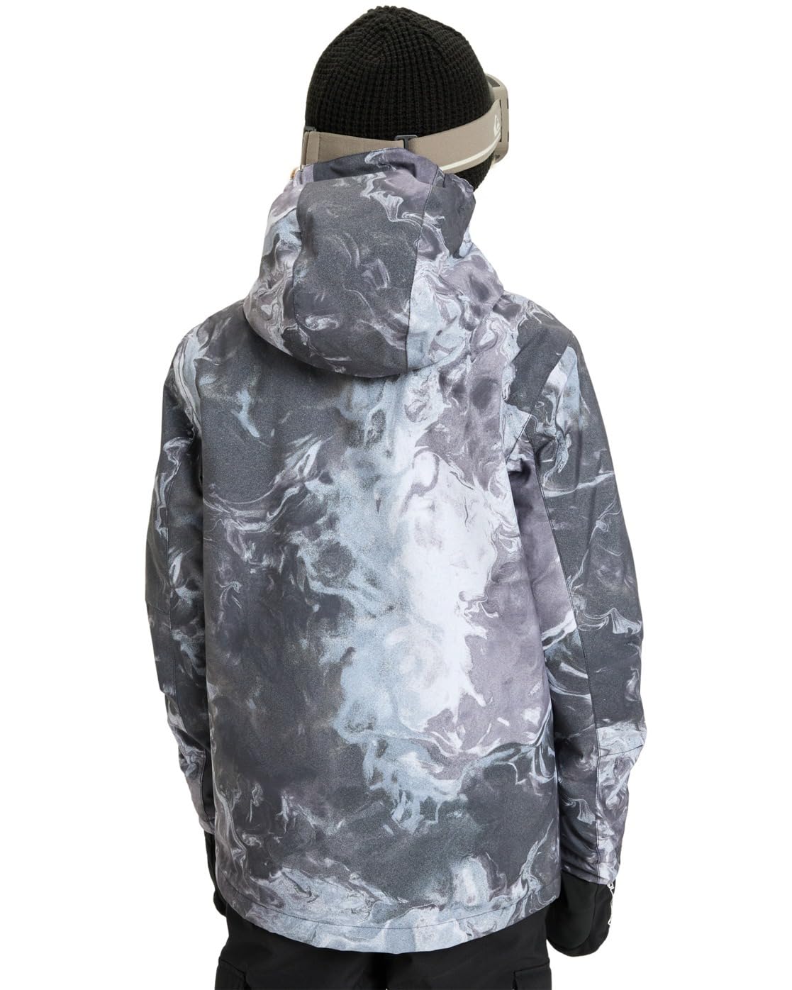 Quiksilver Mission Printed Jacket Gilet Bambini e ragazzi (Pacco da 1)