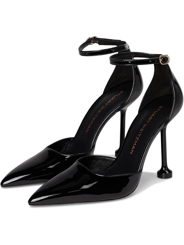 Black Stuart Weitzman Stuartini Pump 100