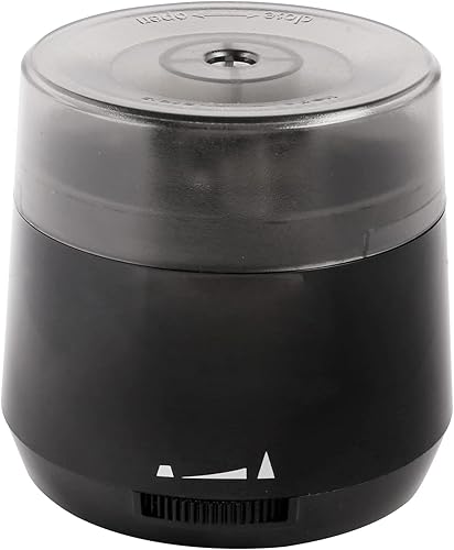 Sacapuntas eléctrico automático, funciona con USB y pilas, afilado ajustable para lápices de colores (0.23-0.31 pulgadas), para escuela, aula,