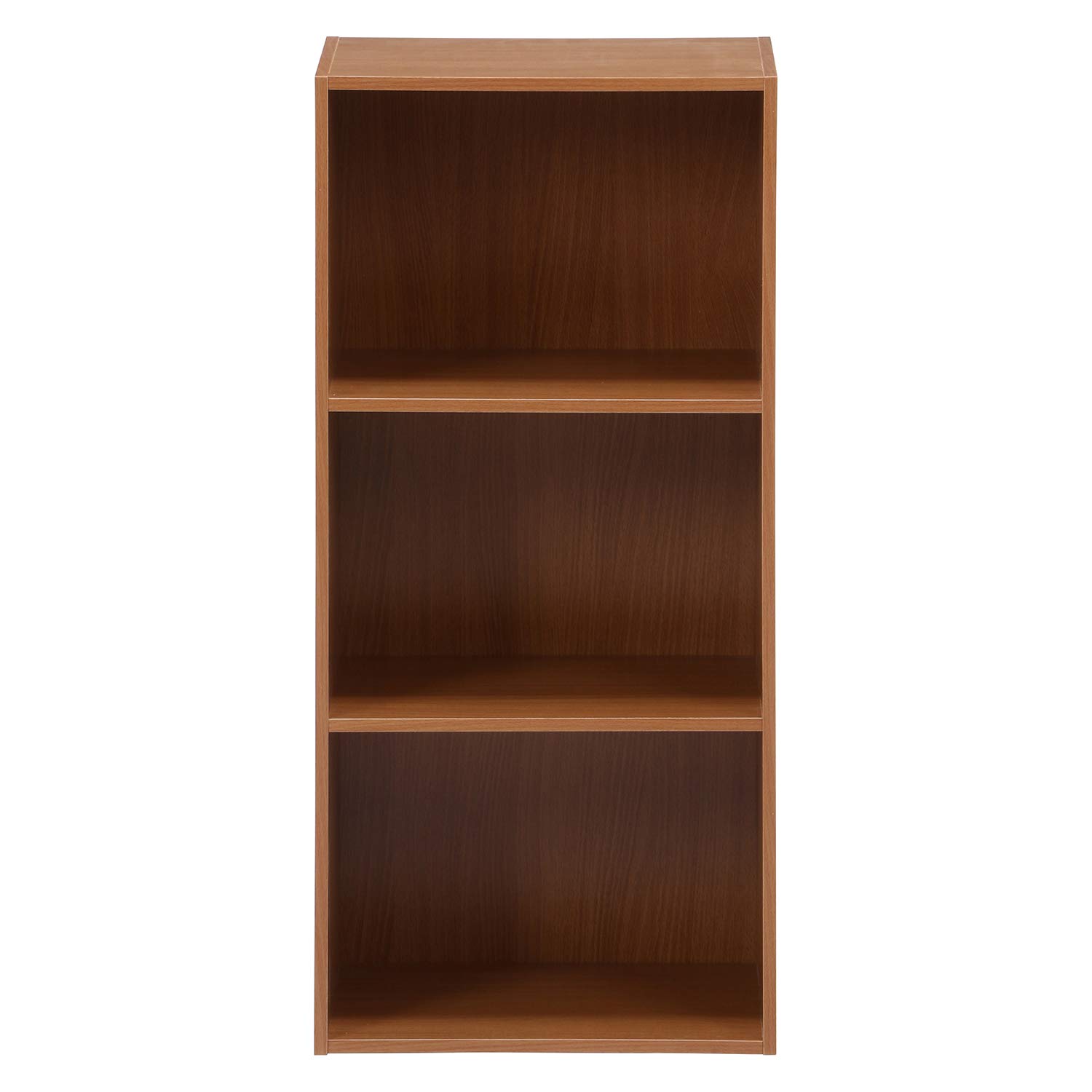 Amazon｜不二貿易 カラーボックス 2列 幅59cm メープル 大容量 57093