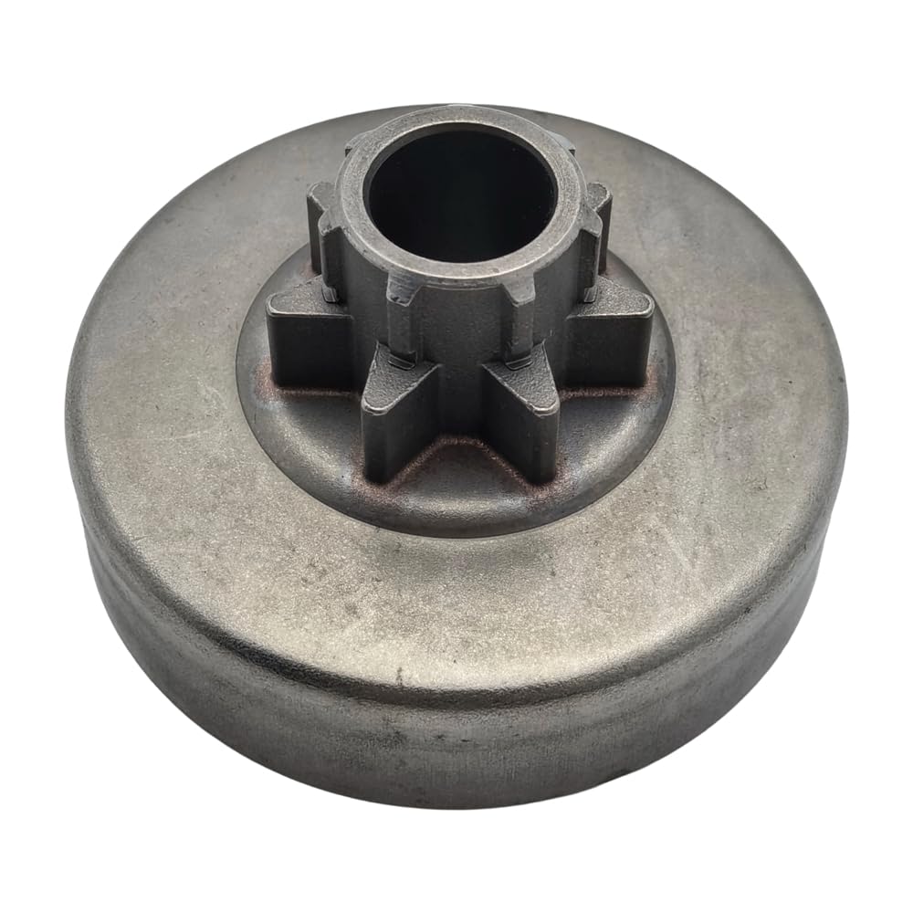 Tambor de Embrague 3/8" con piñón 7 Dientes, Compatible motosierras 038 038AV MS380 MS381, Repuesto OEM, Compatible 1119 640 2000 Parte