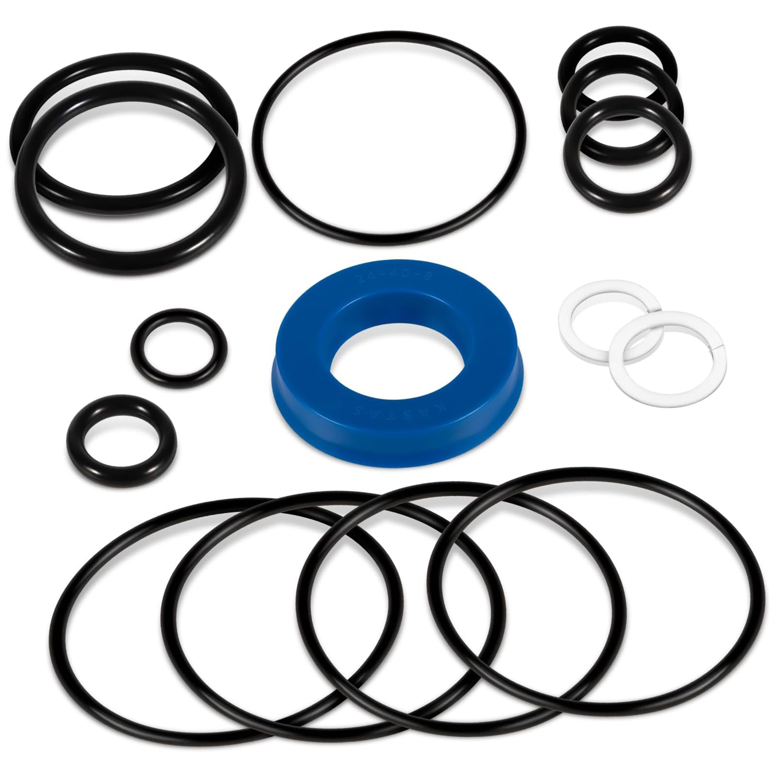 Tfaoys 214.50136 Floor Plug Seal Set Contains 15 Essential Components For Systems Maintenance Floor Plug Seal Replacement Set