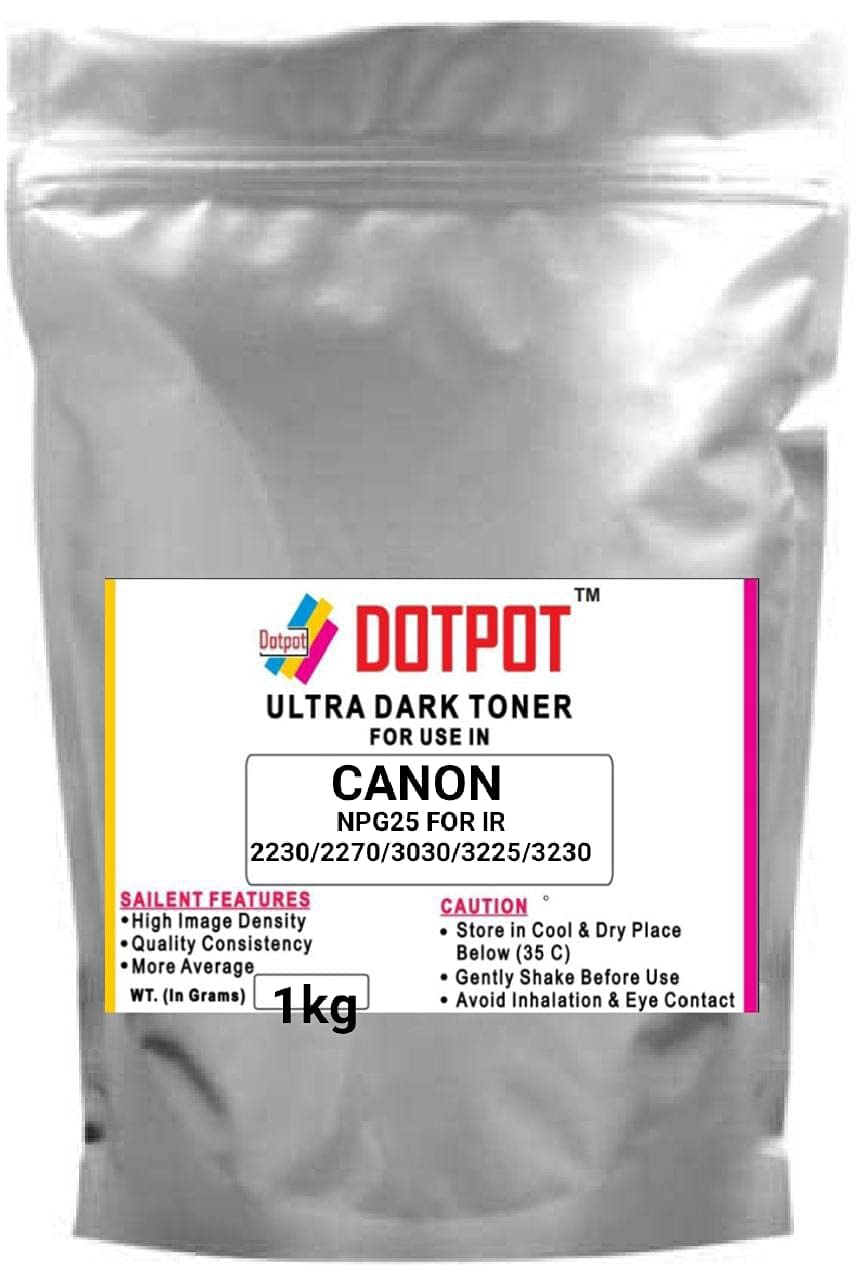 Dotpot Toner Powder for use in Canon NPG25 / IR 2230/2270 / 3030/3225 / 3230 Photocopier (B095K56XHJ) Amazon Price History, Amazon Price Tracker