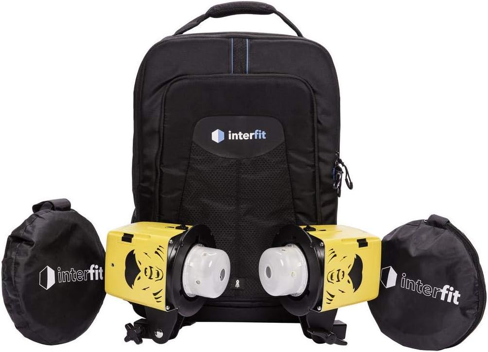Interfit Photographic Badger Unleashed 2-Light Backpack Kit