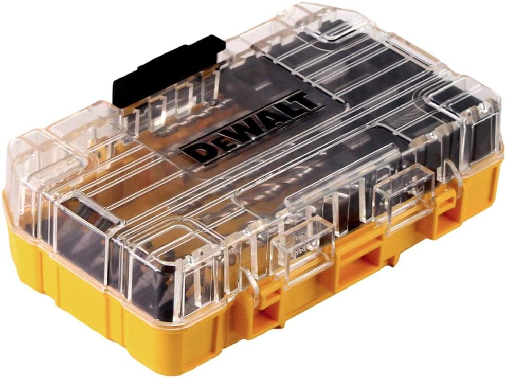 DT70712 Extreme Masonry Drill Drive Set, 19 Piece