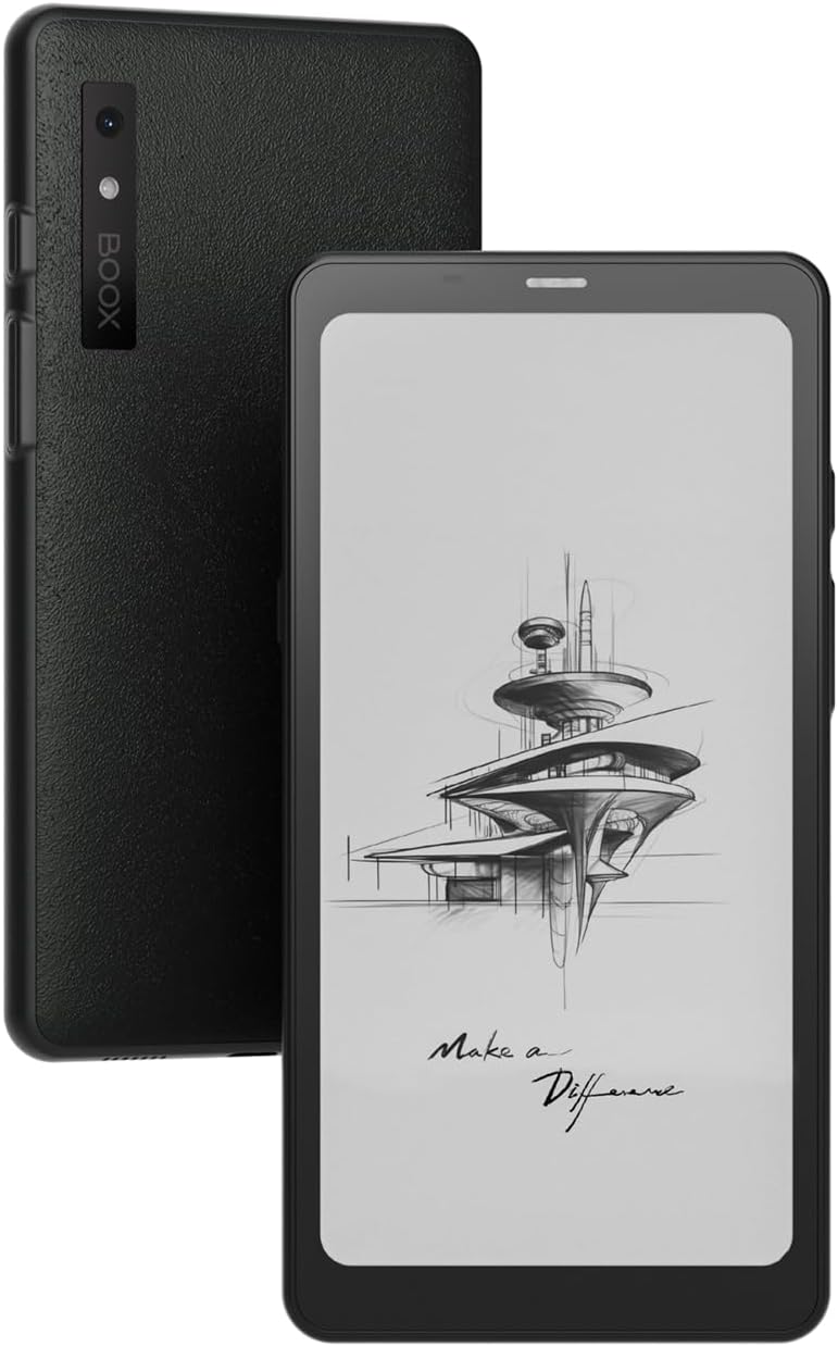 BOOX Palma Mobile ePaper 6G 128G G-Sensor Front Light 16MP Rear Camera (Black) BOOX Palma Mobile ePaper 6G 128G G-Sensor Front Light 16MP Rear Camera (Black)