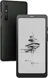 Leitor de eBooks BOOX Palma Mobile ePaper 6G 128G G-Sensor, luz frontal, câmera traseira 16MP (Preto)