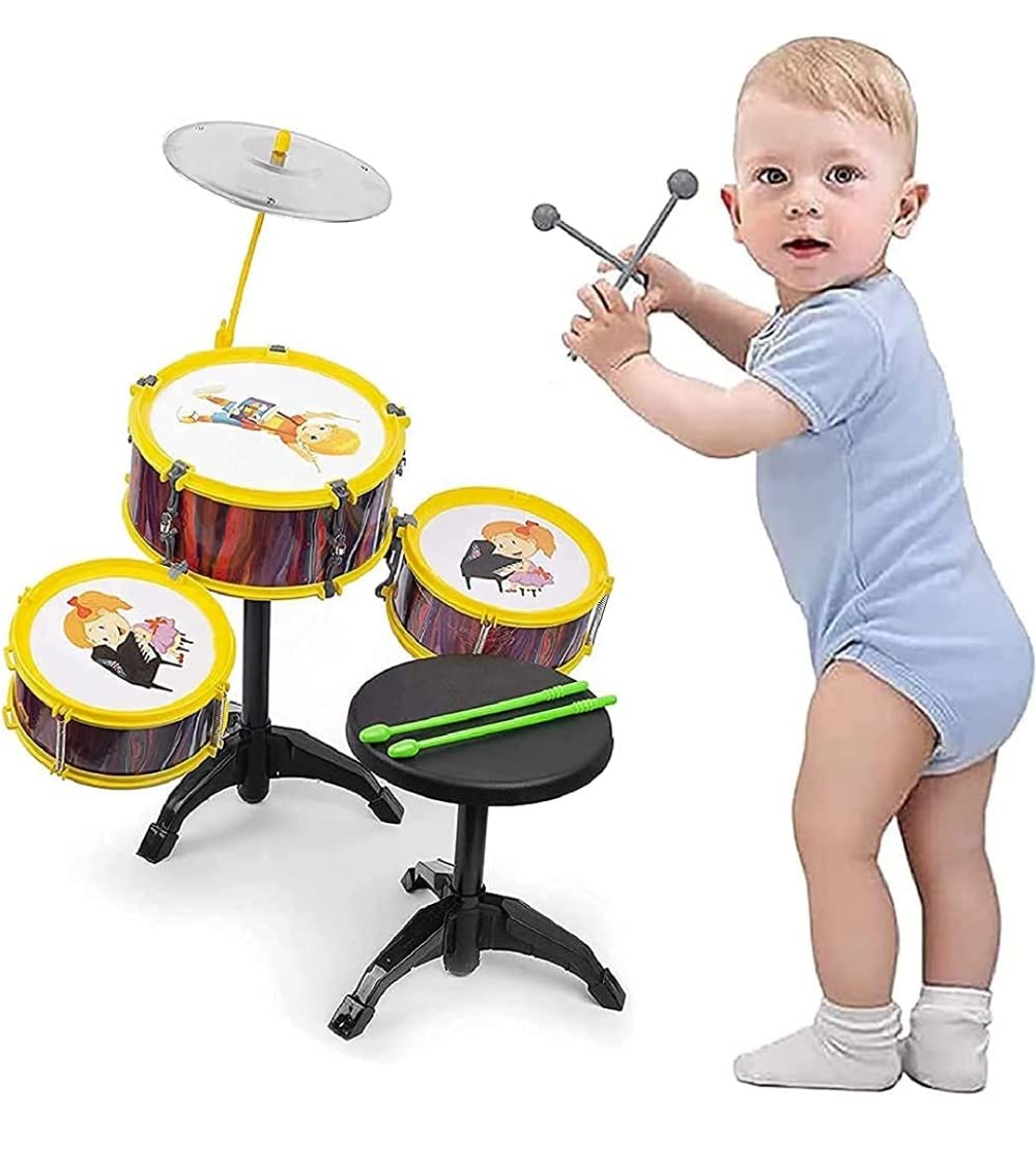 Tykon Hub Hip Hop Drum Set with Seat
