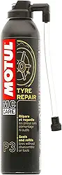 Motul - Reparador de pneus P3 Tyre Repair (300ml) | Spray para reparo e enchimento rápido de furos | Solução de emergência sem desmontar a roda