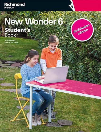 New Wonder 6º Educacion Primaria Student S Andalucia