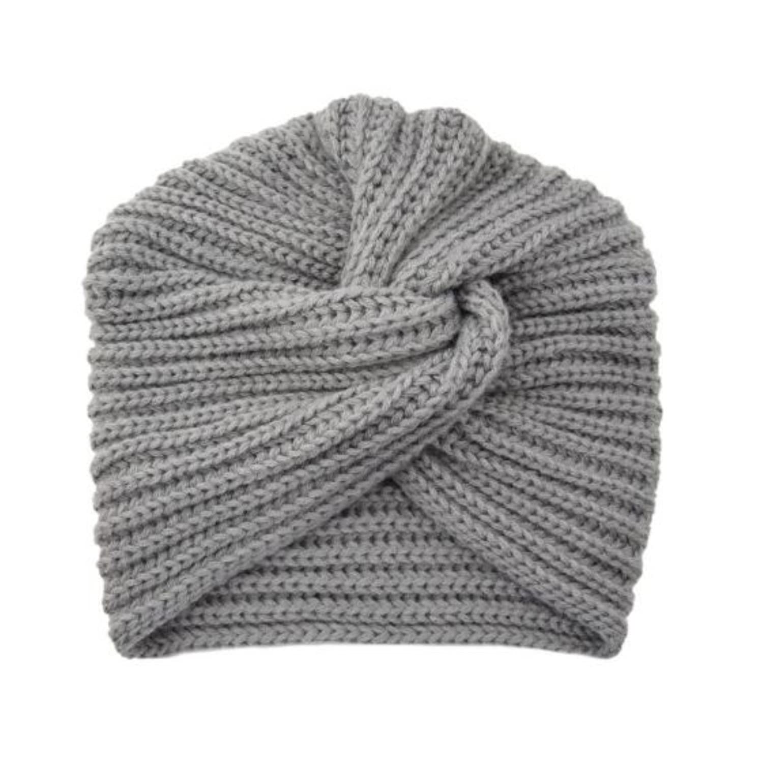 Ciepła Czapka Zimowa, Damska Zimowa Dzianinowa Luźna Czapka Beanie Ciepła Czapka Narciarska Czapki Z Pomponem Ze Sztucznego Futra Dla Kobiet Wiatroszczelna Czapka Zimowa