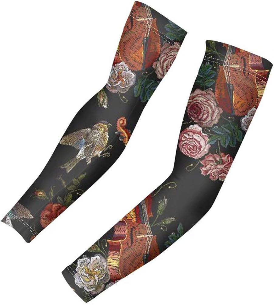 ORGYPET Paquete de 2 mangas de brazo de protección solar para hombres y mujeres, trabajo al aire libre