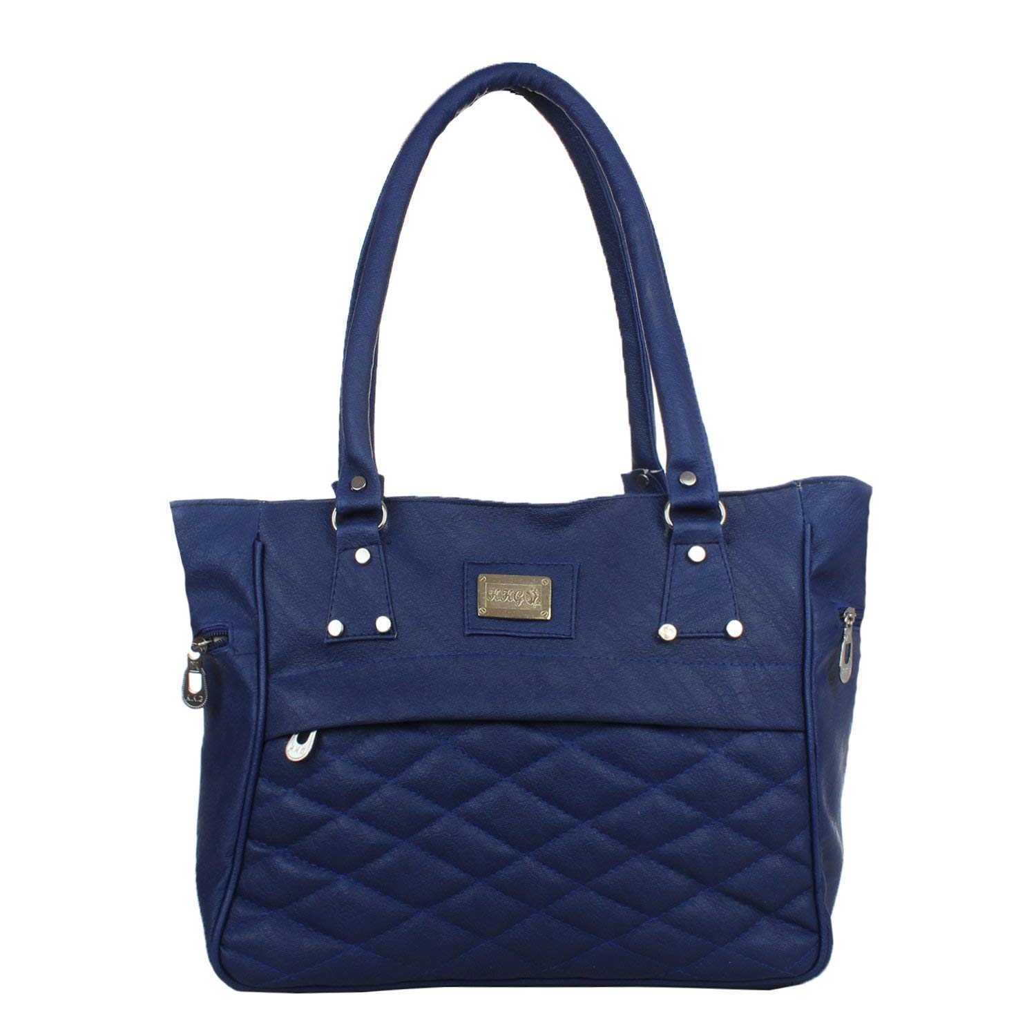 velouria Stylish Quilted PU Leather Handbag for Women - Spacious Shoulder Tote Bag with Zipper Closure & Multiple Compartments-picture-56