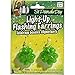 St. Patrick's Day Light Up Shamrock Earrings