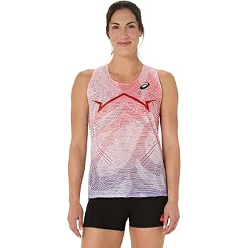 Amazon.com: ASICS Women's METASPEED Singlet Running Apparel