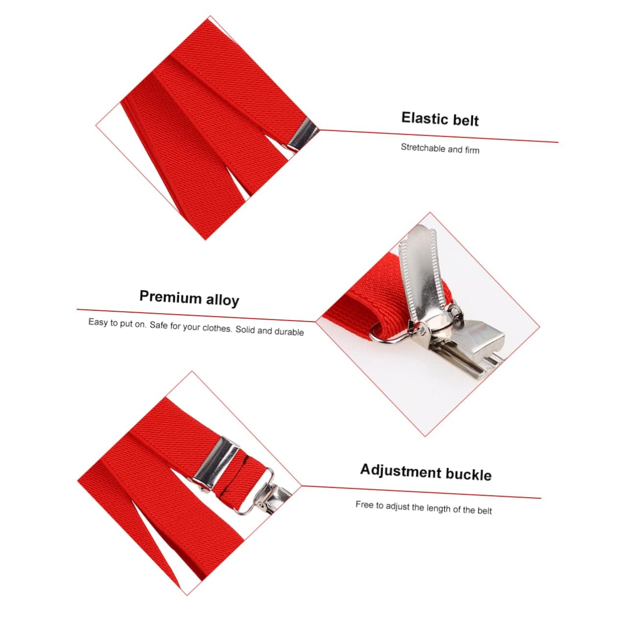 WOFASHPURET Gloves Holder Hat Clip Mittens Clamp Elastic Catcher Boys and Girls Winter Hat Hanger Durable Glove Clip for Outdoor Use