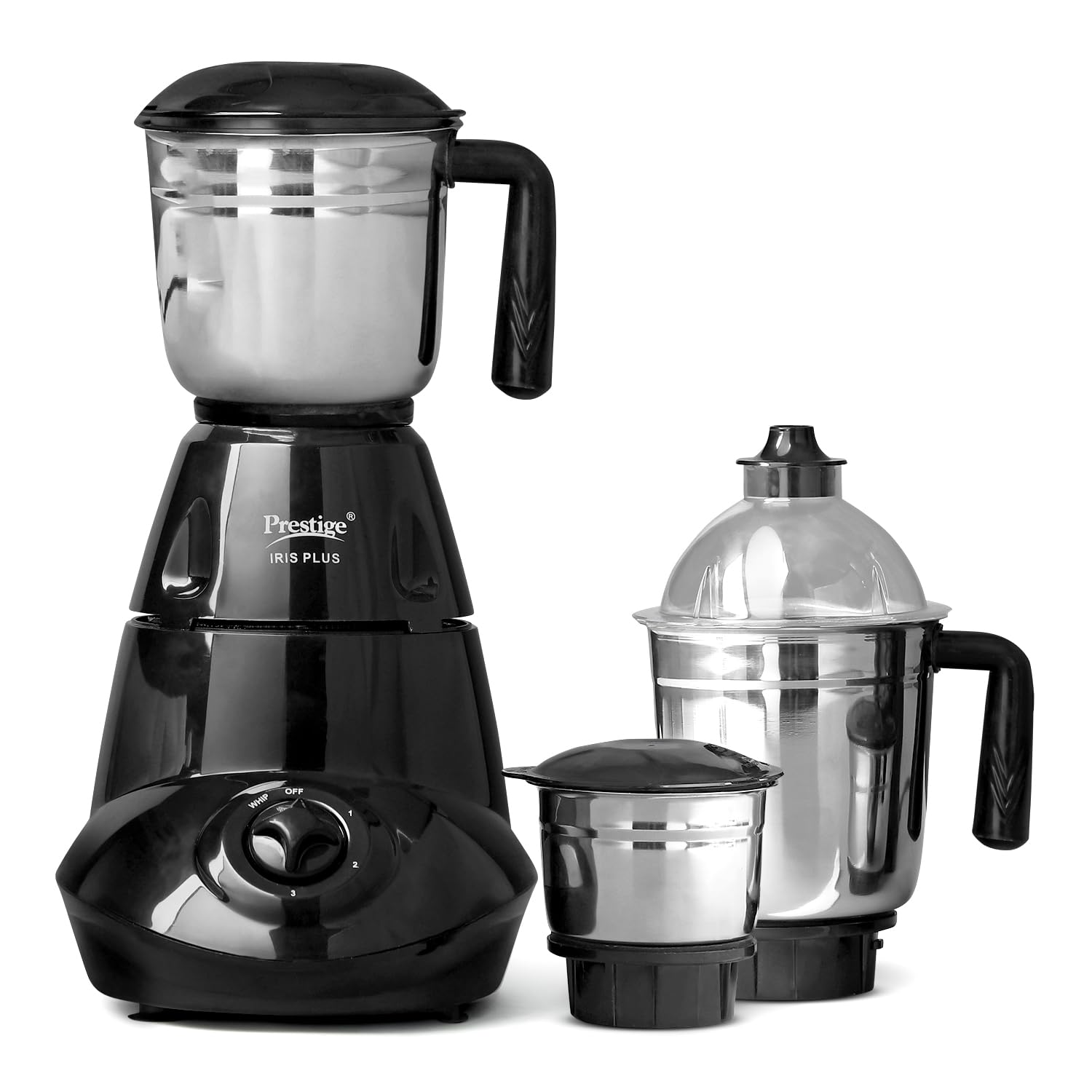 Prestige Iris Mixer Grinder - 3 Jars, 750W -1