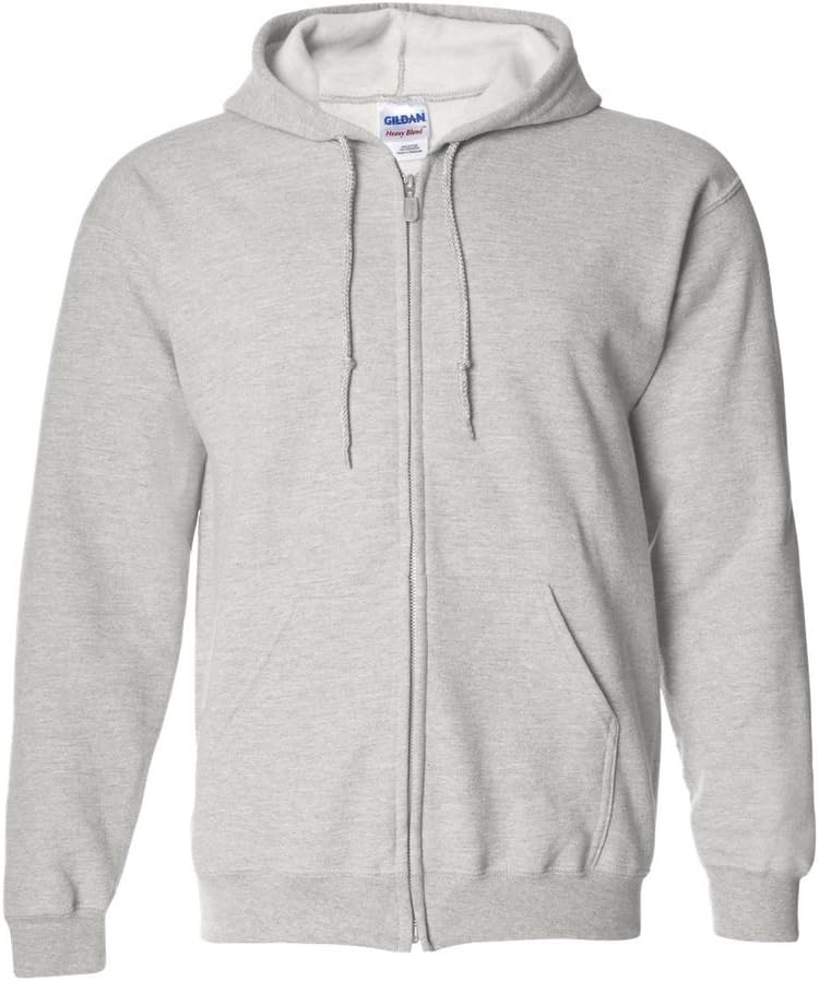 Buy Cool Shirts Cotton Poly 50/50 Heavy Hooded Full Zip Sweatshirt