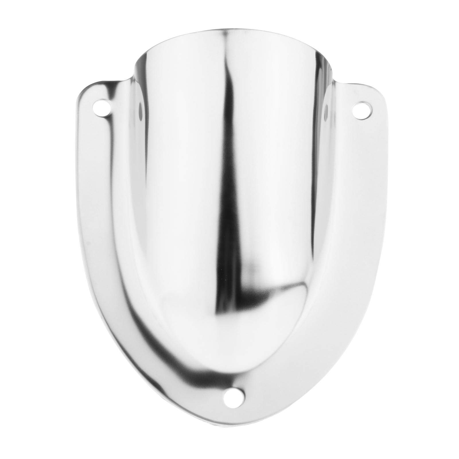 Leisurealeaneag Marine Grade Stainless Steel Clamshell Vent Wire Cover Boat Yacht Hardware