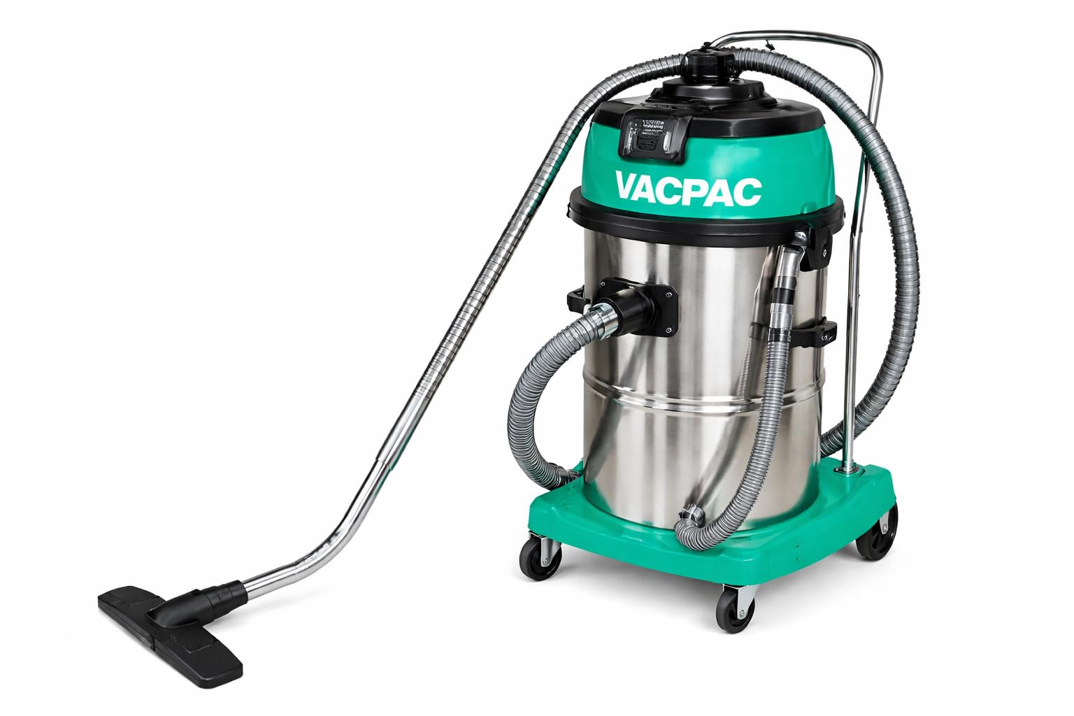 VAC PAC Industrial Vacuum Cleaner 80L Wet & Dry, Heavy Duty Stainless Steel Tank, Powerful Suction for Factory, Workshop & Commercial Cleaning-image-26