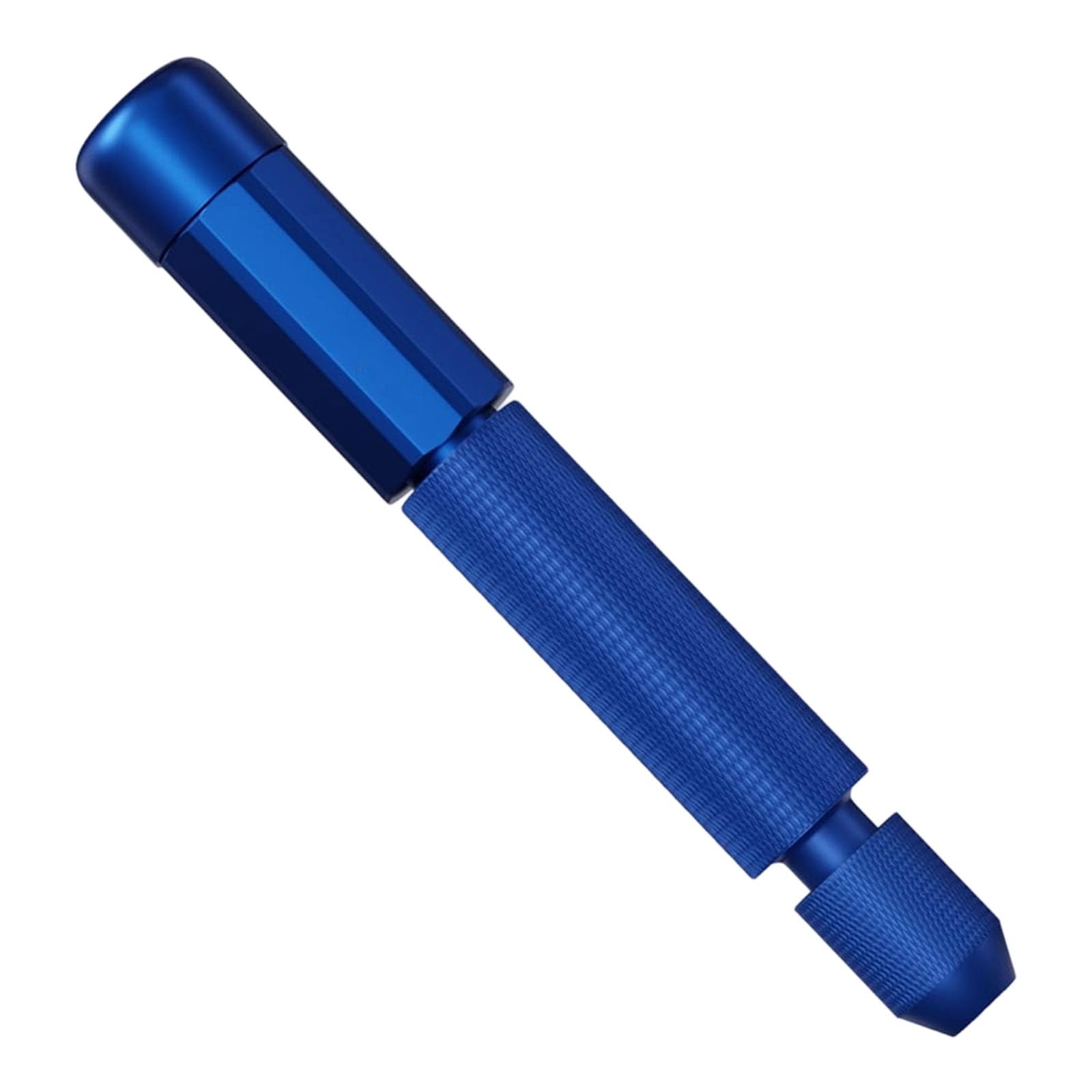 Msioytog Blue Miniature Assembly Reamer Set Featuring Sturdy Steel Drill Bits For Accurate Hole Sizing In Model Kits Model Set Hole Expanding Tool