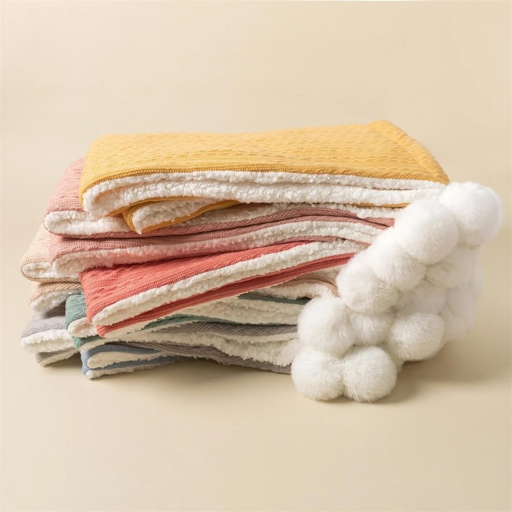 gume Couverture Personnalisée avec Nom pour Bébé, Couverture Bebe Personnalisée Prénom, Couverture Personnalisée Bébé (95x70cm)