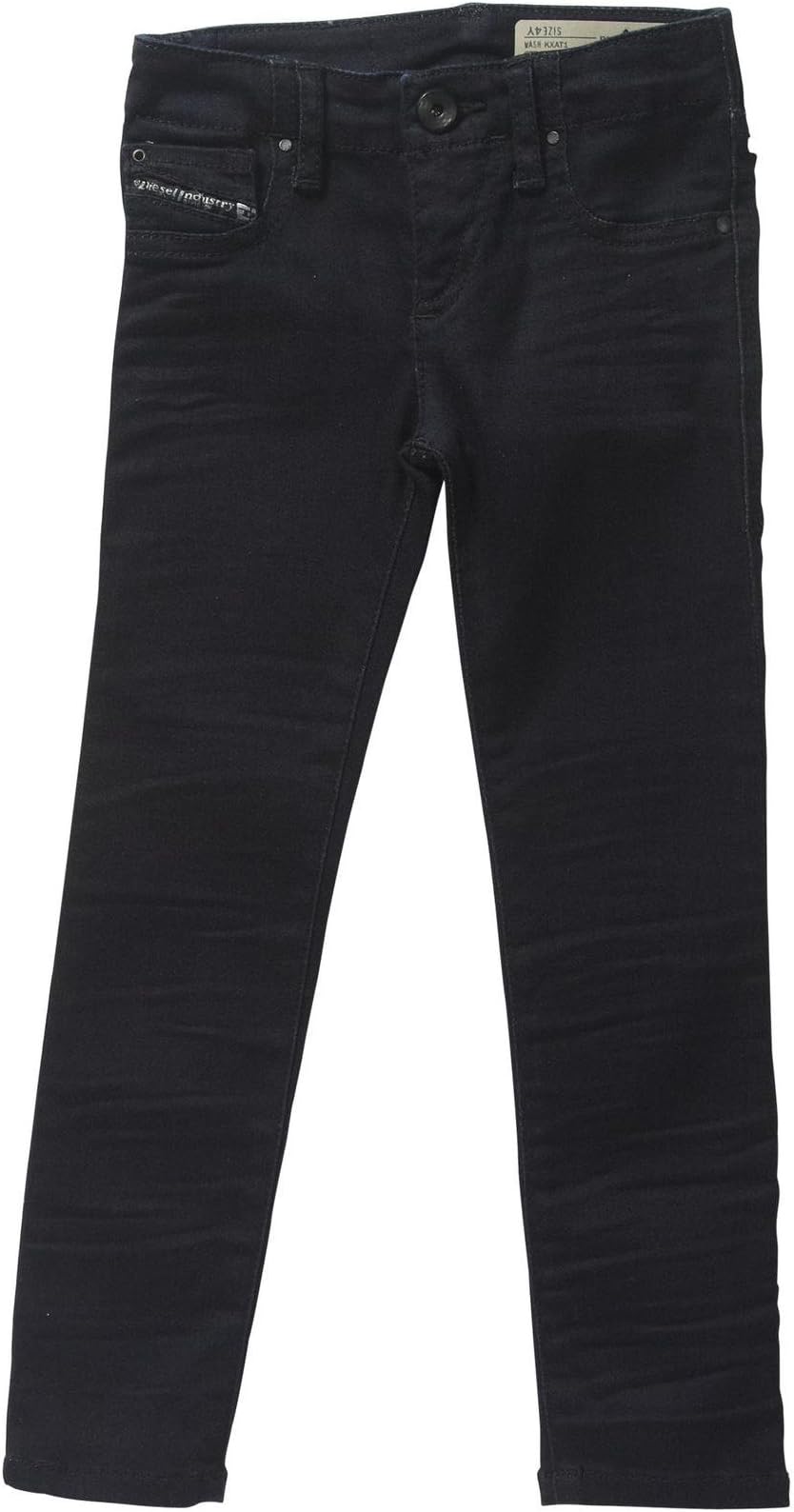 Diesel Speedjegg Jegging (Toddler/Kid) - Indigo-4