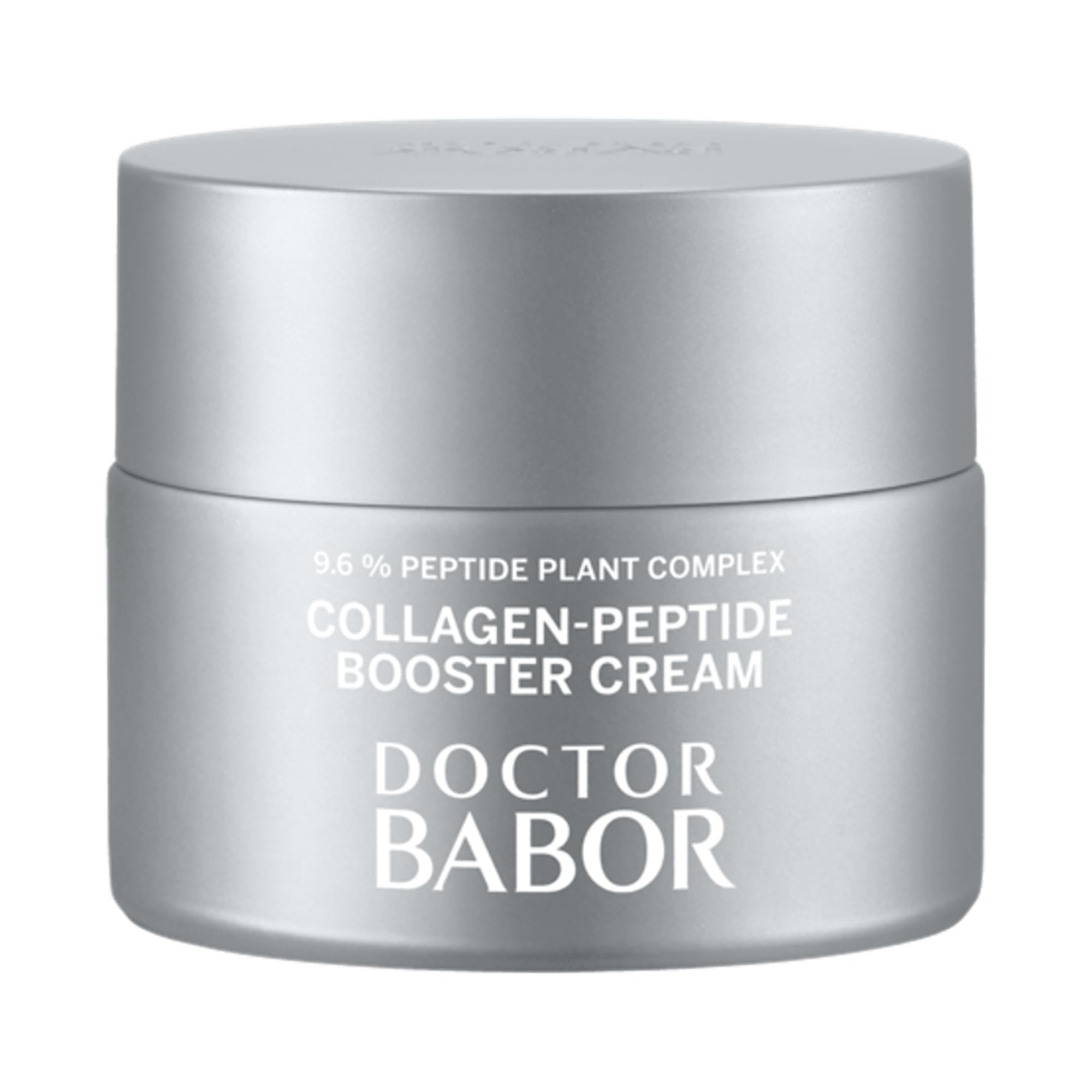 DOCTOR BABOR Collagen-Peptide Booster Cream | Moisturising face cream for intensive firming | Anti-wrinkle cream for visibly smooth skin | For face, neck & décolleté | vegan| 50ml