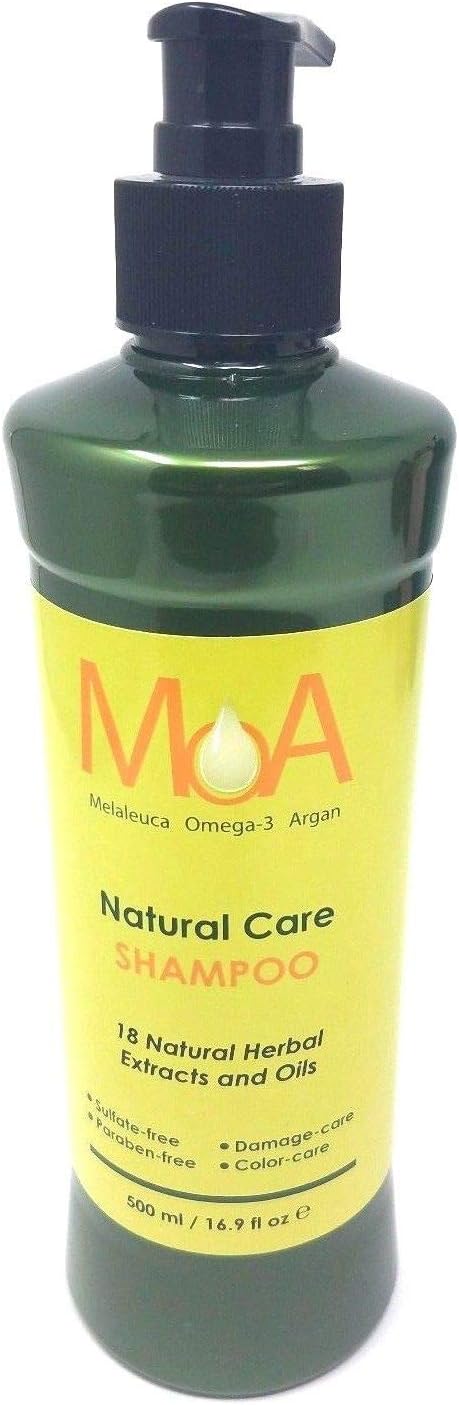 Moa Natural Care Shampoo 16.9 fl oz