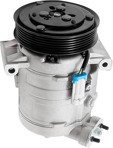 Miniatura 6 de Compresor de aire acondicionado de CA con embrague de repuesto para Chevrolet Equinox 2010-2011, repuesto para GMC Terrain L4 2.4L 2010-2011 2015,
