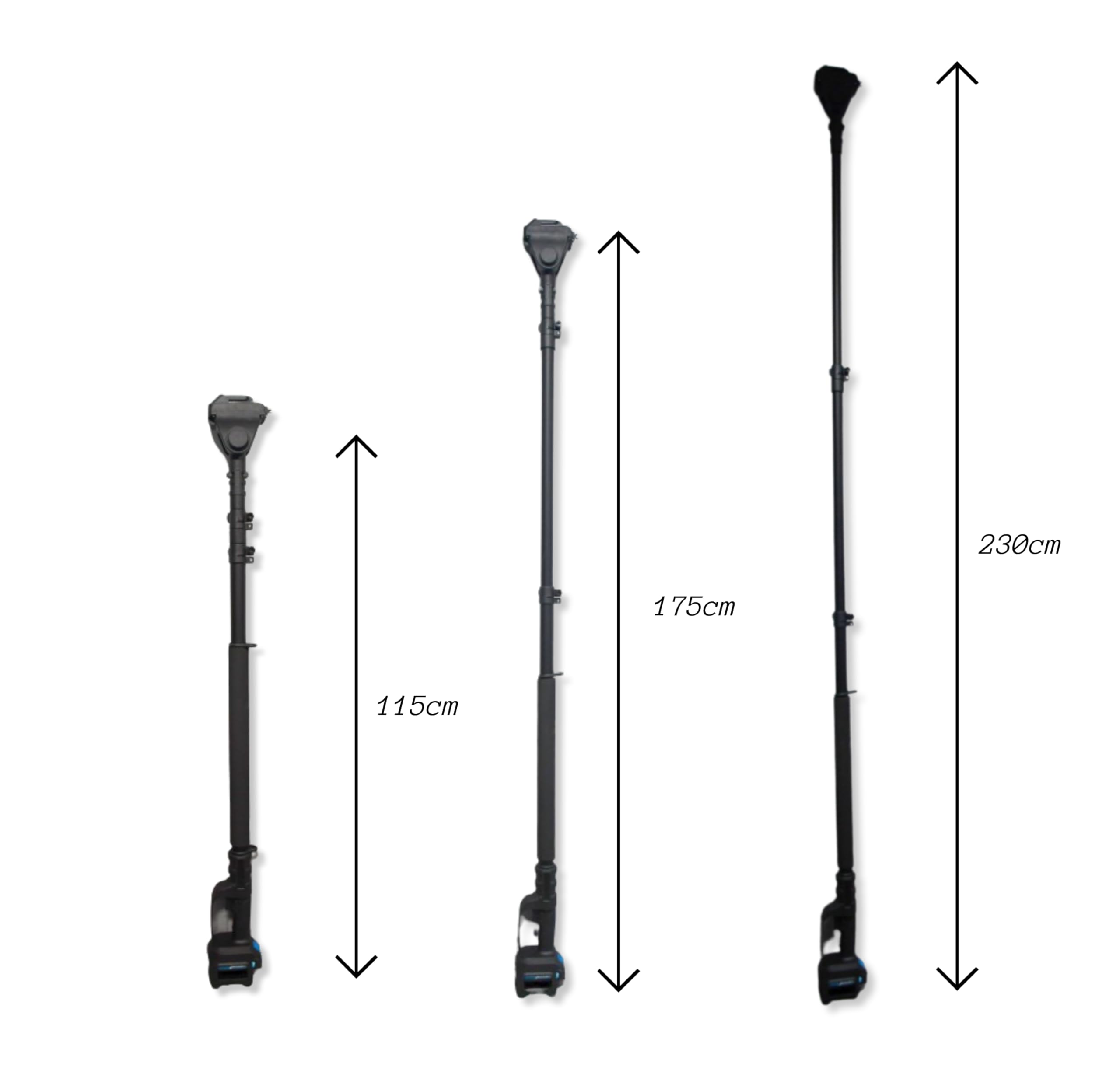 PM106 Forbici potatura elettriche Telescopiche con 2 Batterie Ricaricabili 26V, lama 30mm, incluso Motosega con lama 6", Kit cesoie e Motosega con asta telescopica professionali per giardinaggio