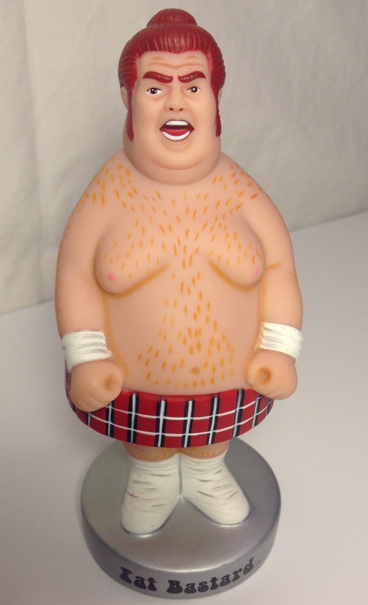 Funko Fat Bastard Wacky Wobbler Bobblehead Austin Powers