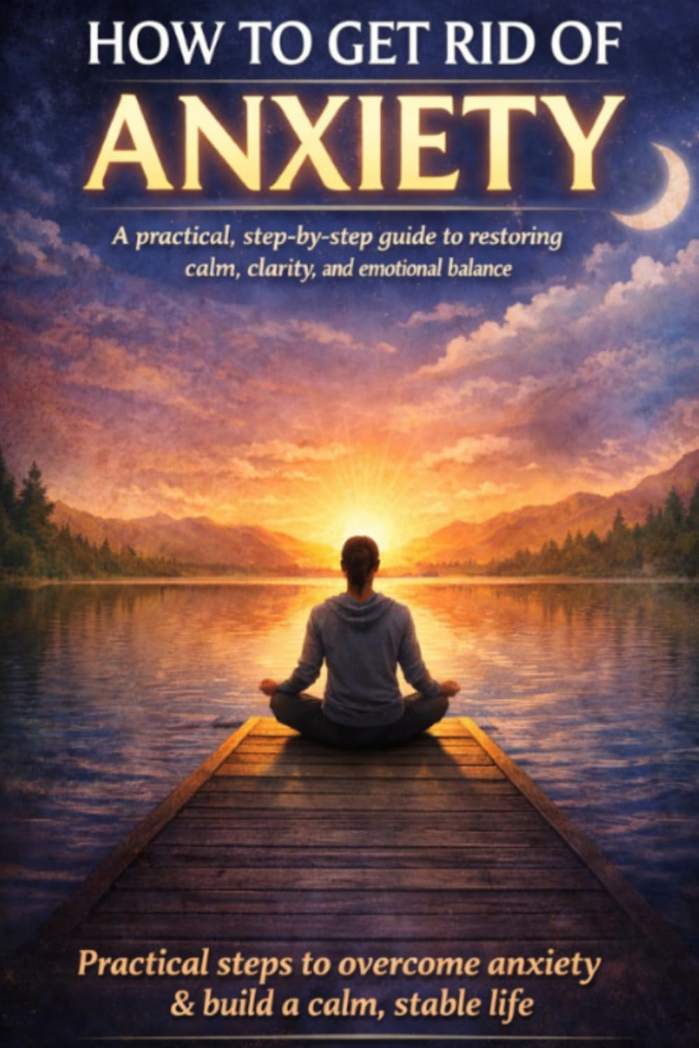 How to Get Rid of Anxiety: A practical, step-by-step guide to restoring calm, clarity, and emotional balance
